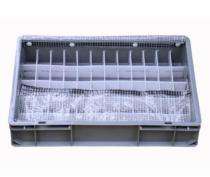 Industrial Plastic HDPE 25 kg 600 x 400 x 180 mm Crates_0