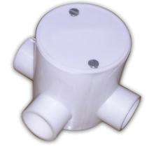 140 x 140 x 25 mm Surface Mounted 4 Way Junction Boxes_0