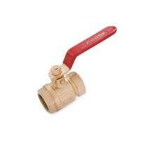 ZOLOTO 40 mm Manual Bronze Ball Valves Threaded 1008_0