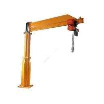 RBE 0.25 ton Motorized Floor Mounted Jib Crane_0