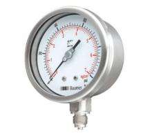 Pressure Gauge 0 - 100 psi 3/8 inch BSP_0