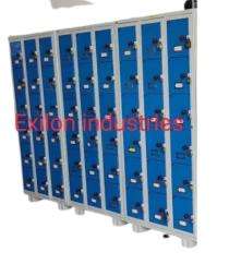 Storage Lockers Cabinet Mild Steel_0