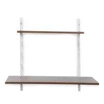 Fitizen Wall Mounted Mild Steel 54 x 7 x 83 cm 10.3 kg Height Adjustable Standing Rack_0