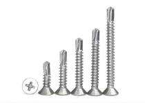 Unicorn Round M10 10 mm Self Tapping Screws Stainless Steel Polished_0