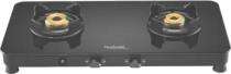 Hindware Alverio AI Black 2 Burners Glass Cooktop_0