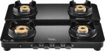 Hindware Alverio DPLX AI Black 2 Burners Glass Cooktop_0