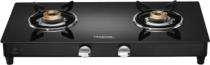 Hindware Armo PLUS GL Black 2 Burners Glass Cooktop_0