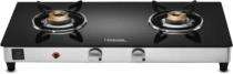 Hindware Armo PLUS GL AI Black 2 Burners Glass Cooktop_0