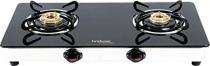 Hindware Emineo Black 2 Burners Glass Cooktop_0