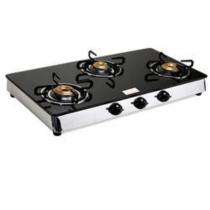 Hindware Emineo AI Black 3 Burners Glass Cooktop_0