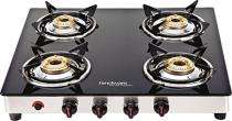 Hindware Emineo AI Black 4 Burners Glass Cooktop_0