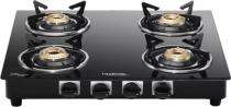 Hindware Arsenio A Black 4 Burners Glass Cooktop_0