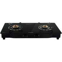 Hindware Arsenio Black 2 Burners Glass Cooktop_0