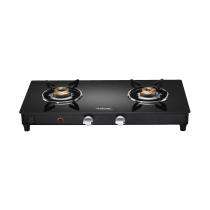 Hindware Arsenio AI Black 2 Burners Glass Cooktop_0