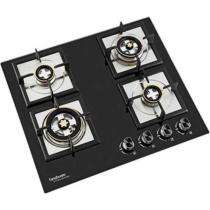 Hindware Aster 60 Gas Hob Black 4 Burners Glass Cooktop_0
