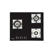 Hindware Gloria Plus Black 3 Burners Glass Cooktop_0