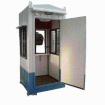 Ravi Enterprises FRP 8 ft Portable Security Cabin_0