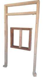 Single Leaf Stone Door Frame 7 x 3 ft_0
