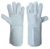 Industrial Leather Safety Gloves Standard_0