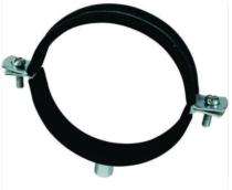 Dyena 1/2 - 6 inch Stainless Steel Split Rubber Clamps_0