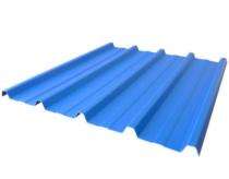 TATA Single Ribbed Trapezoidal Stainless Steel Roofing Sheet_0