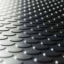 Black Electrical Rubber Mats 10 m_0