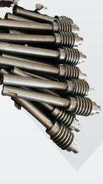 SAMARPAN 1.25 module Worm Shaft 54947609 6 Threads SS_0