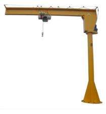 5 ton Manual Floor Mounted Jib Crane_0