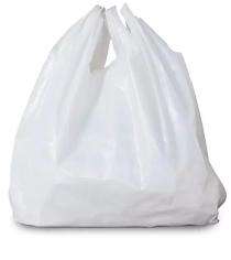Plastic Plain Packaging Bag_0
