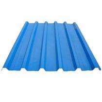 National Double Ribbed Trapezoidal Galvanized Iron Roofing Sheet Colour Coated_0