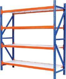 Heavy Duty Racking 1000 kg 4 Storeys_0