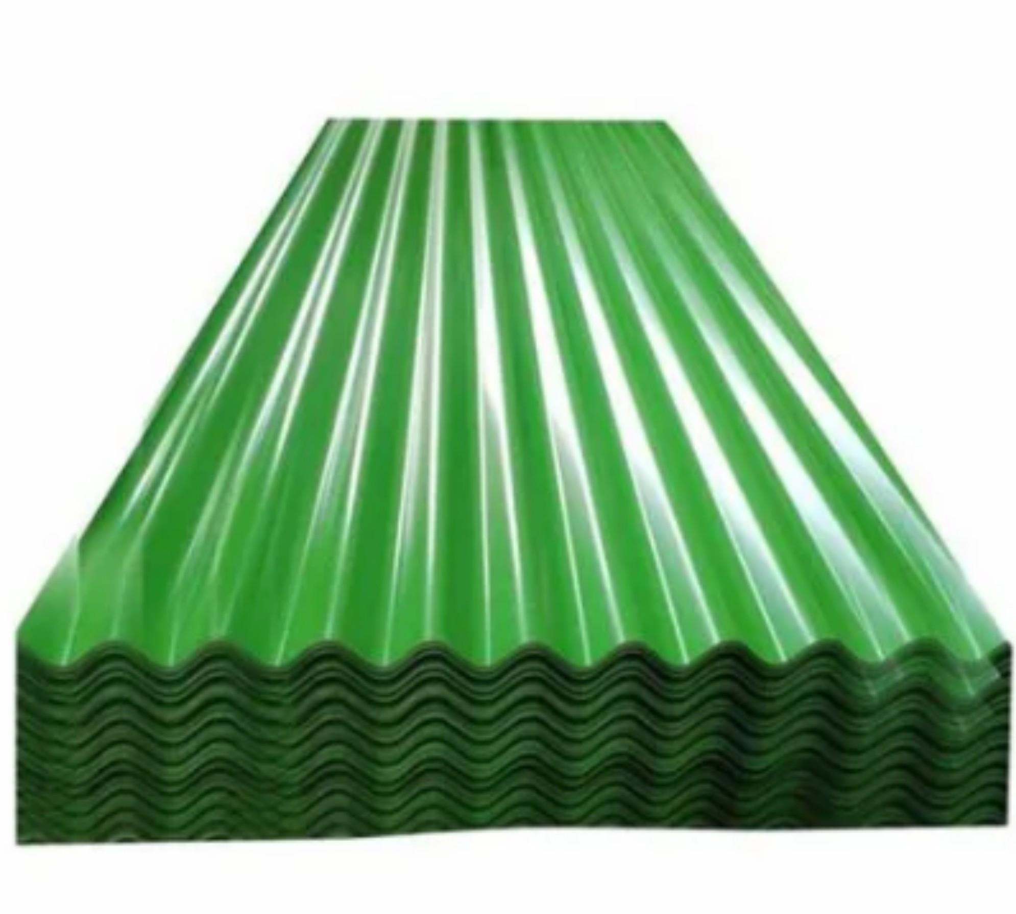 TATA Corrugated Stainless Steel Roofing Sheet_0