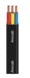 Anocab 3 Core Flat Submersible Cables IS 694_0
