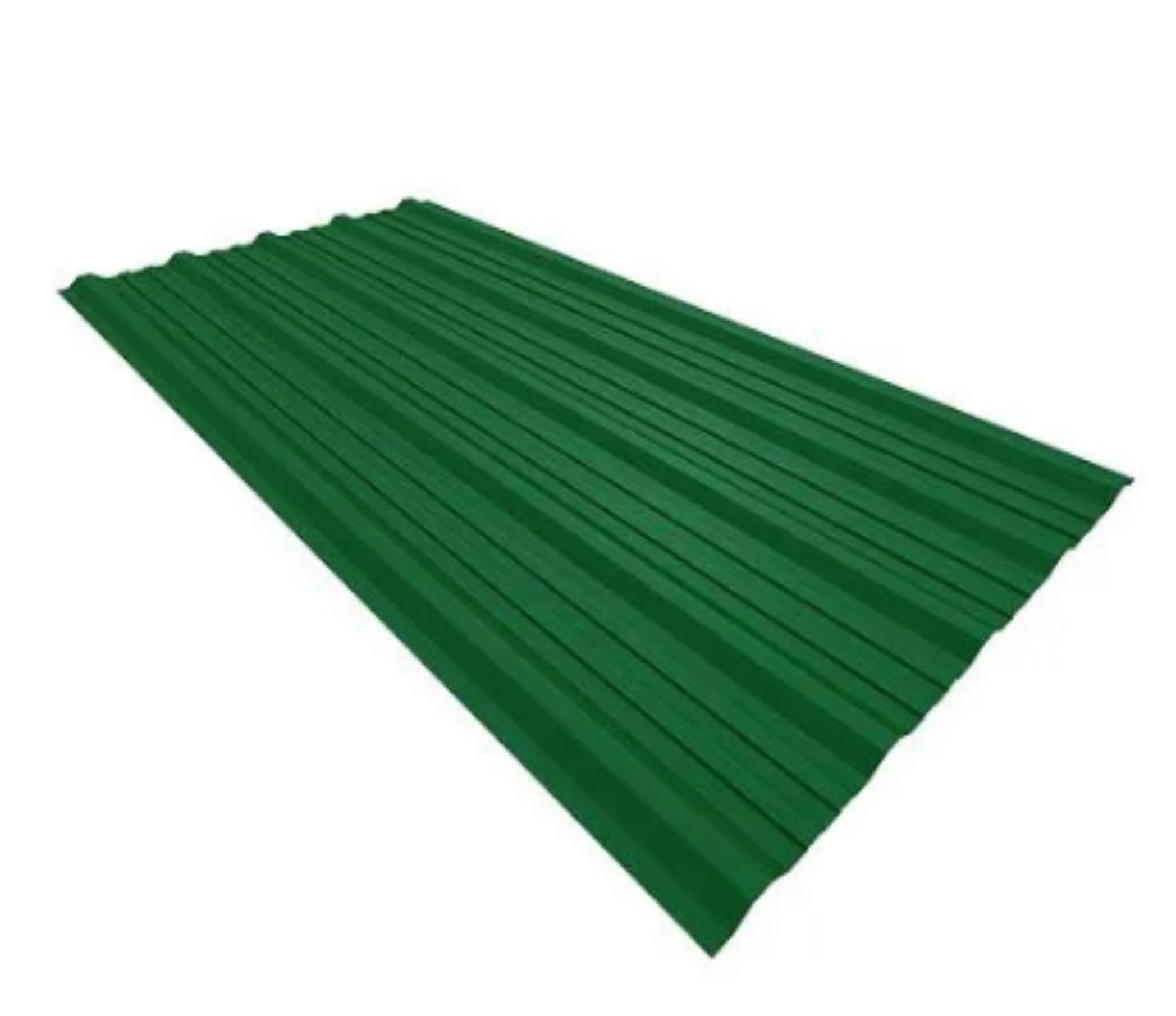 TATA Double Ribbed Trapezoidal Stainless Steel Roofing Sheet_0