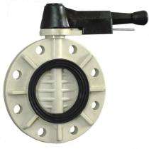 RAJASTHAN POLYMER HOUSE 40 mm Manual Polypropylene Butterfly Valve BV-01_0