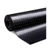 Black Electrical Rubber Mats 10 m_0