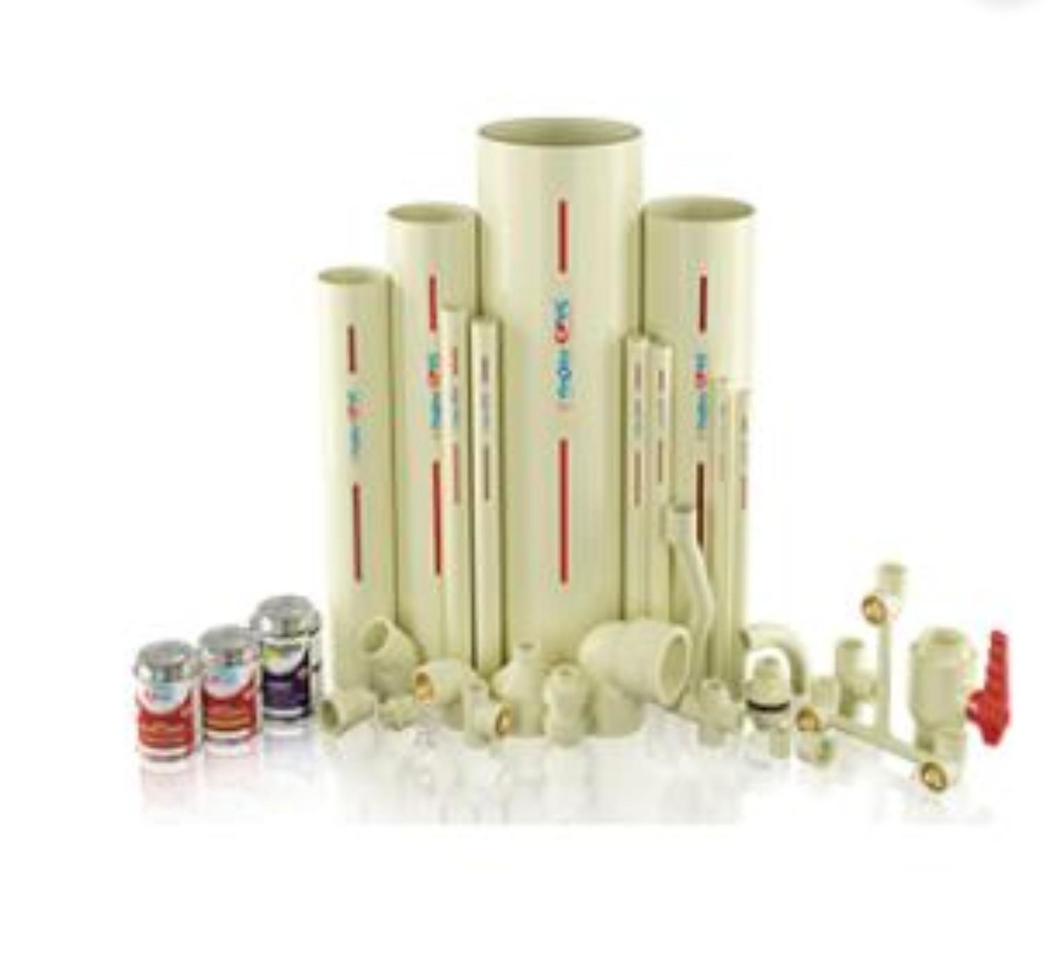 Finolex 2.5 in UPVC Pipes SCH 80 6 m Plain_0