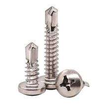 Bhandari Pan Head M10 10 mm Self Tapping Screws Mild Steel Polished_0