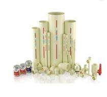 Finolex 1 in UPVC Pipes SCH 80 3 m Plain_0