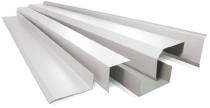 SPLENDID 0.5 mm Galvanized Iron Flashing 35 X 82 X 35 MM Bottom Wall_0