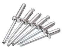 Flat Head Rivet 6 x 12 mm Stainless Steel_0