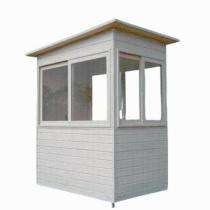 Ek Roop FRP 8 ft Portable Security Cabin_0