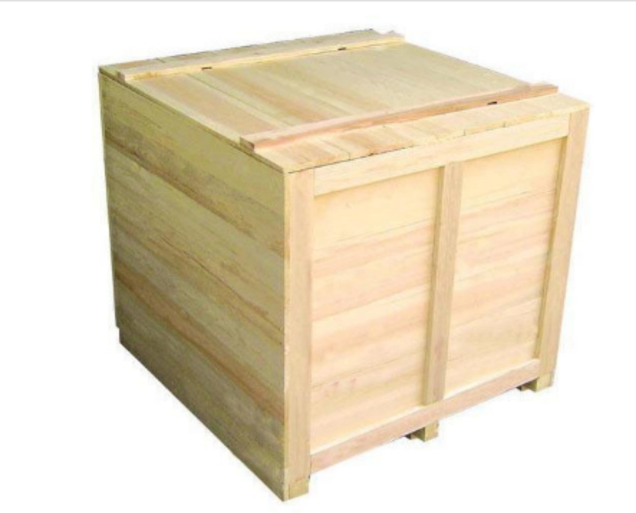 Packaging Pine Wood 300 kg Wooden Boxes_0