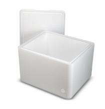 SRI RAGAVENDRA Normal EPS Thermocol Ice Box 500 x 800 x 500 mm 5 kg_0