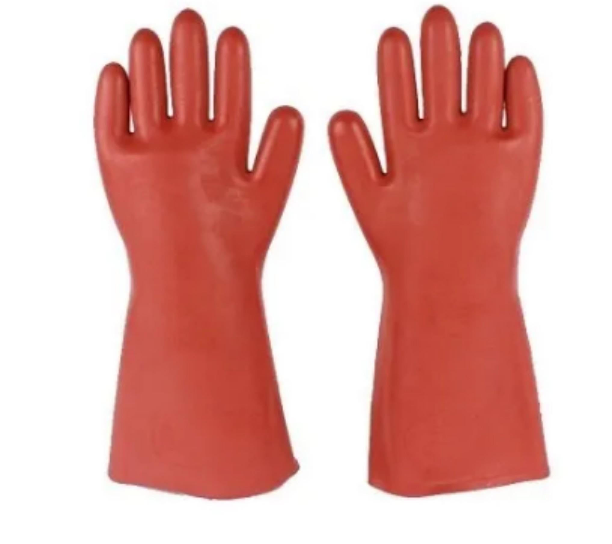 Electrical Rubber Safety Gloves Standard_0