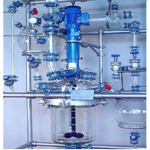 Simple Distillation Unit Glass Distillation Unit_0