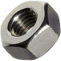 UFL 8 mm Hexagon Head Nuts Mild Steel 10.9 Polished DIN 439_0