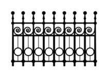 PATIL METAL Iron Window Grill_0