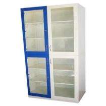 Mild Steel Laboratory Cabinet 4 Doors_0
