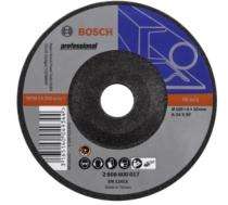 BOSCH 100 mm Grinding Wheels A 24 S BF 6 mm 15300 rpm 16 mm_0
